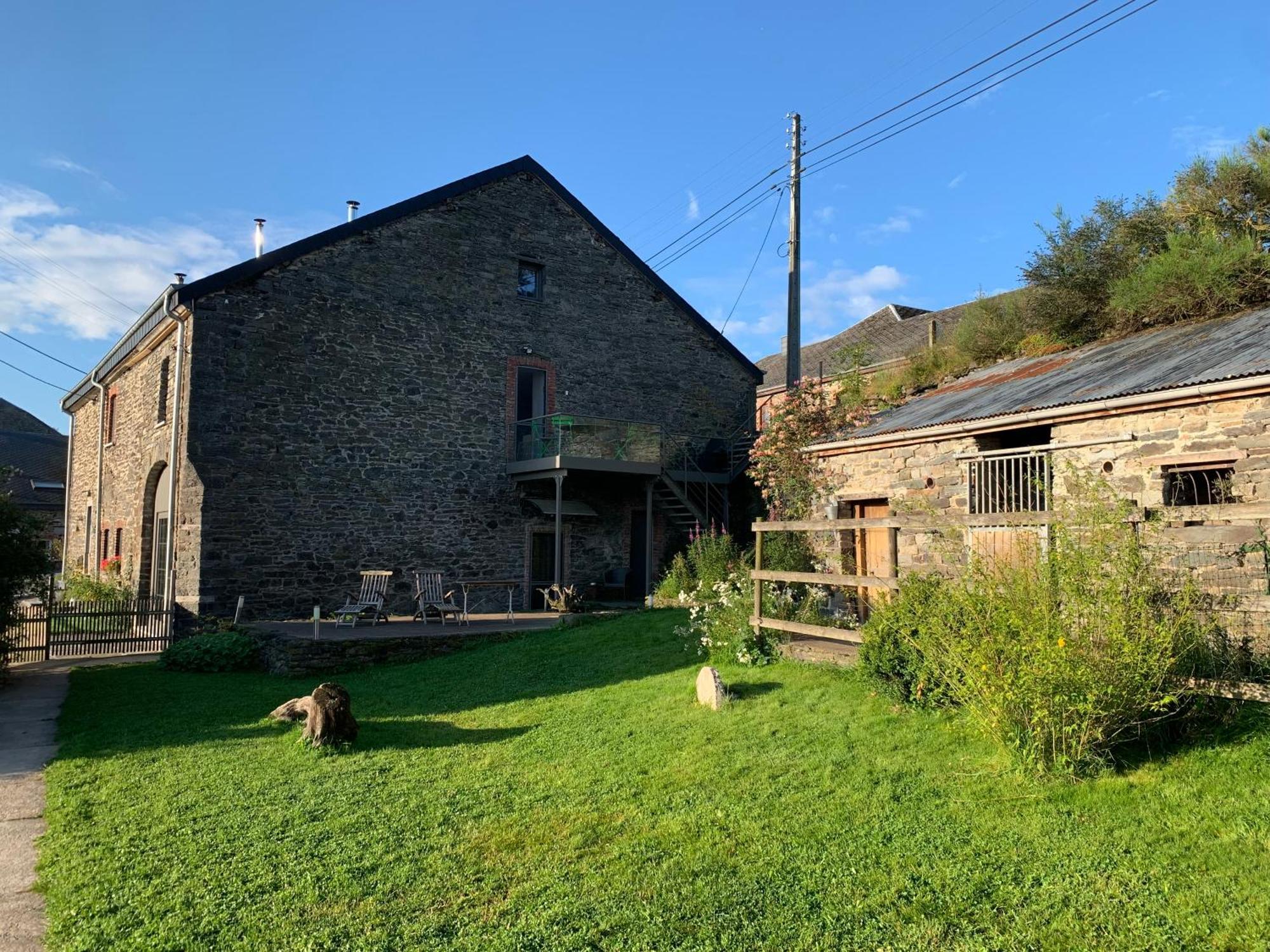 Villa Coeur De Boeur Houffalize Exterior foto